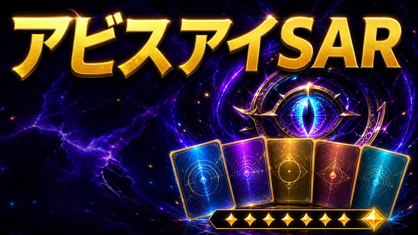 アビスアイSAR当たりランキング|買取相場・封入率のアイキャッチ