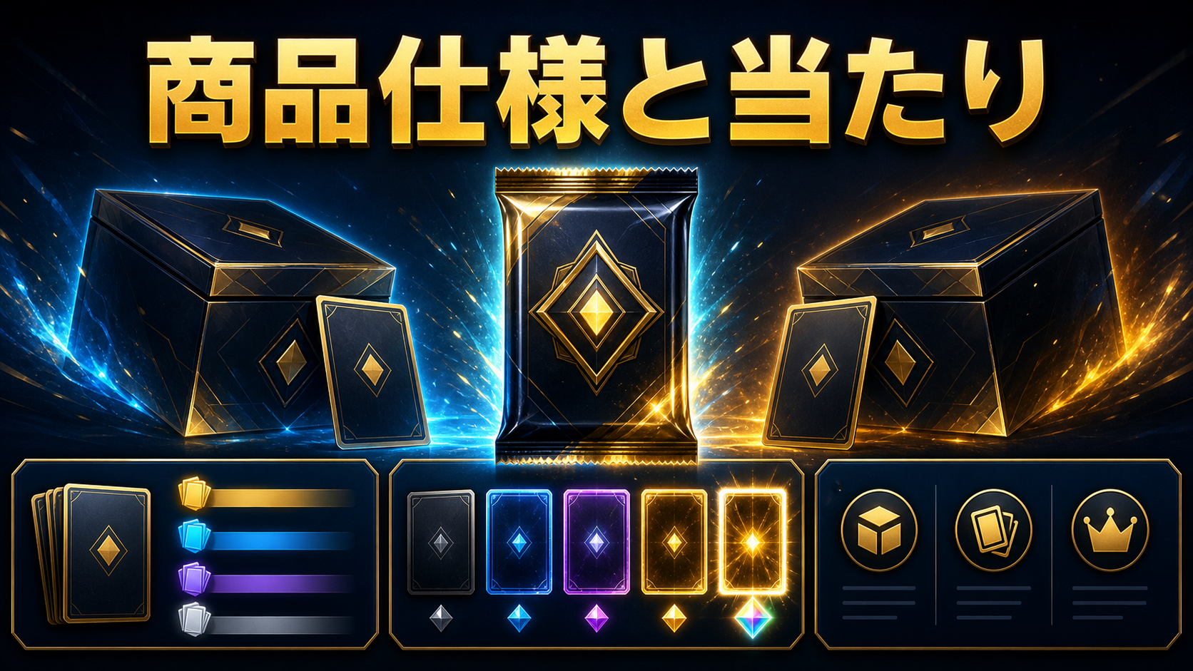 アビスアイSAR当たりランキング|買取相場・封入率:商品仕様と当たり