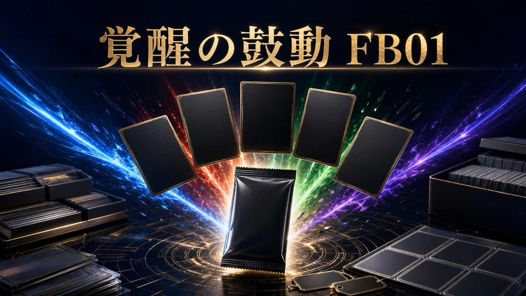 覚醒の鼓動FB01の当たり・収録カード｜相場の見方のアイキャッチ