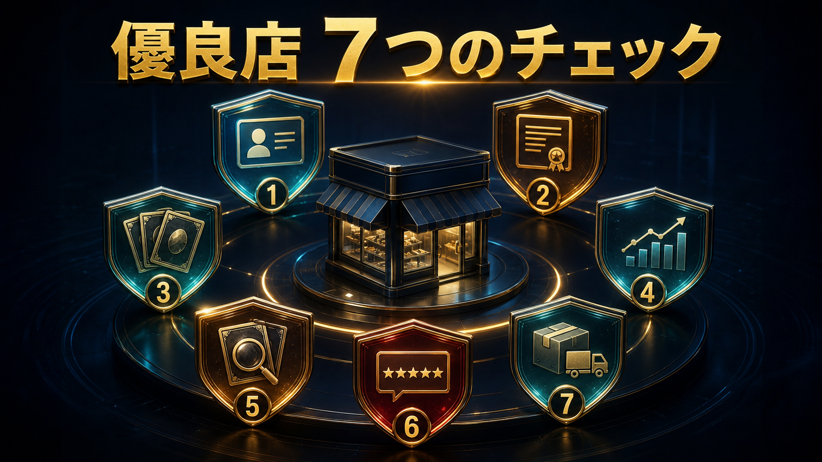 BASEオリパで信頼できるショップを判断する7項目