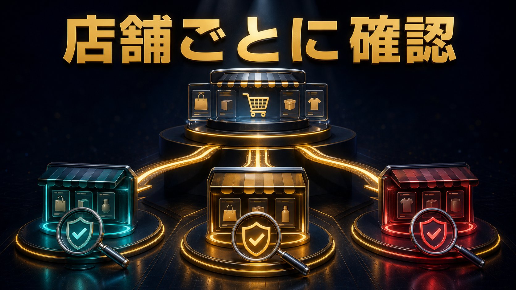 BASEという基盤と各ショップの信頼性を分けて見る結論