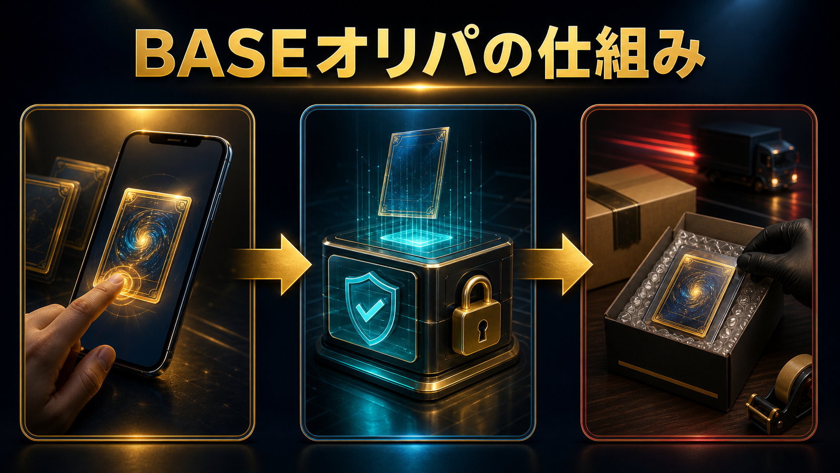 通販型BASEオリパとその場抽選型オンラインオリパの違い