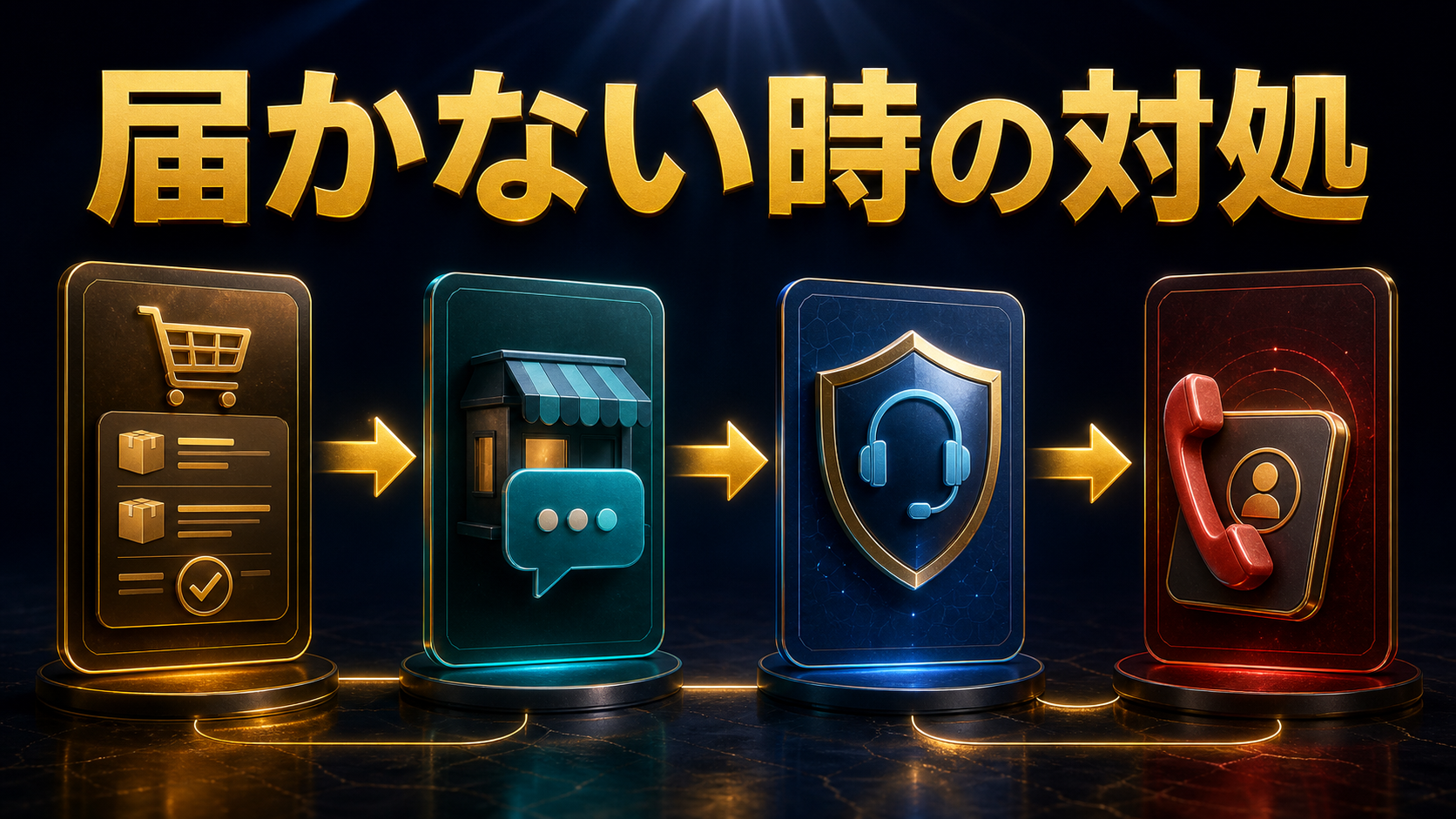 注文記録を保存して販売者と決済事業者へ連絡する対処手順