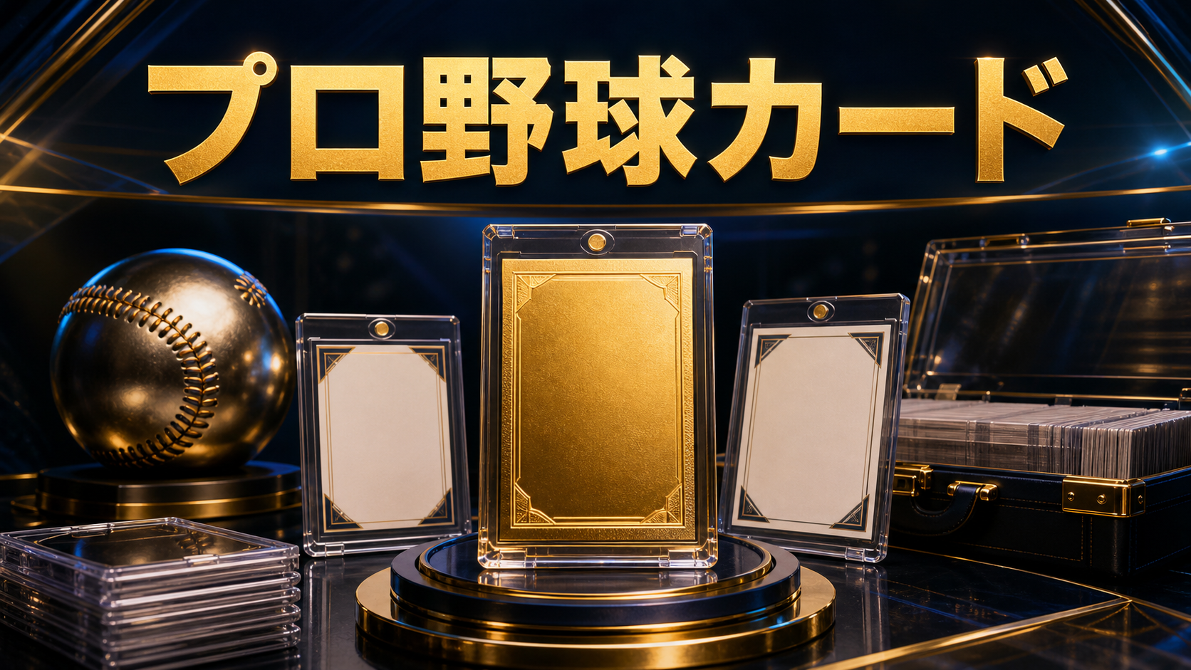 プロ野球カード高額ランキング｜価値の見分け方と売り方のアイキャッチ