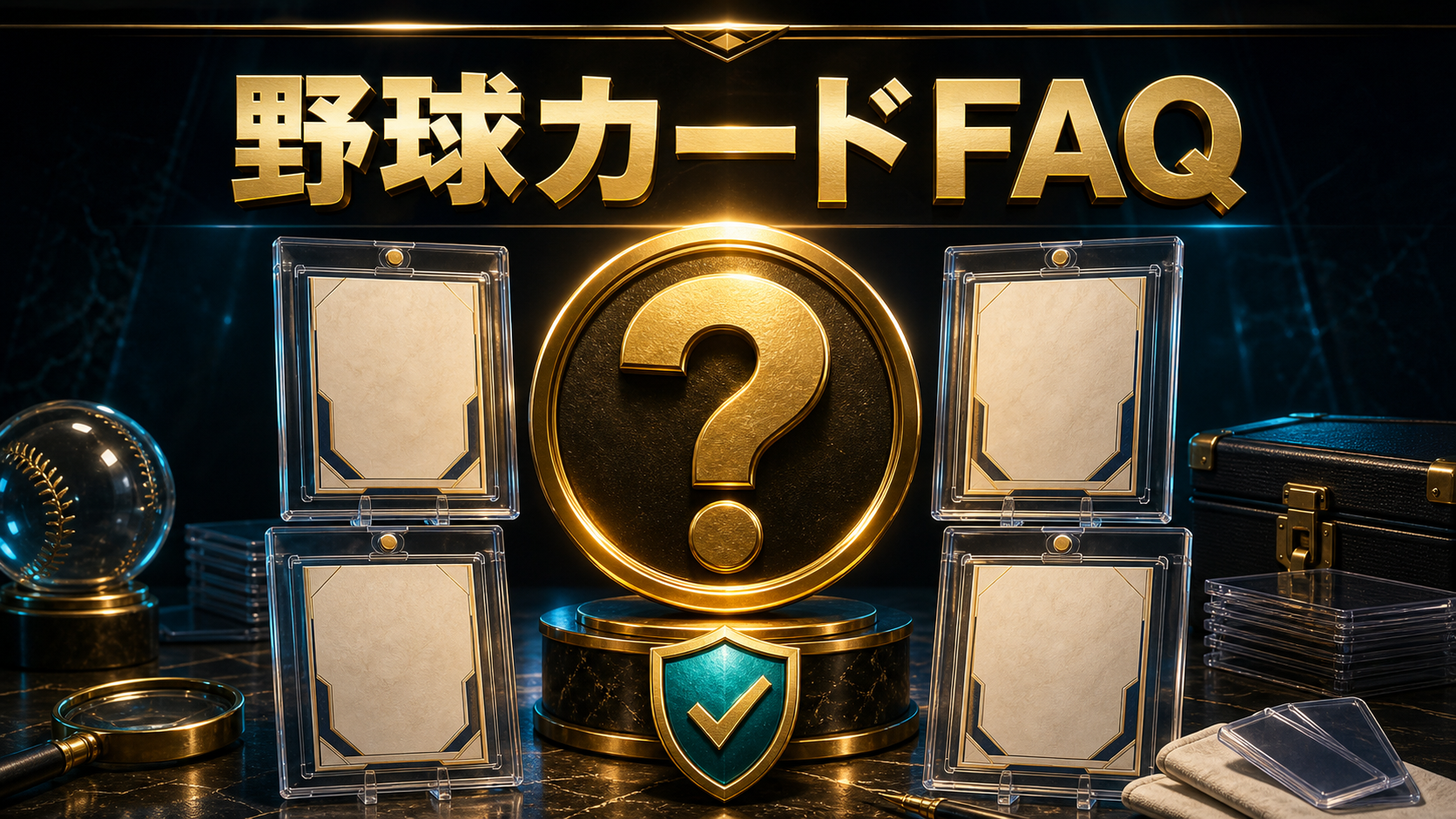 プロ野球カード高額ランキング｜価値の見分け方と売り方：野球カードFAQ