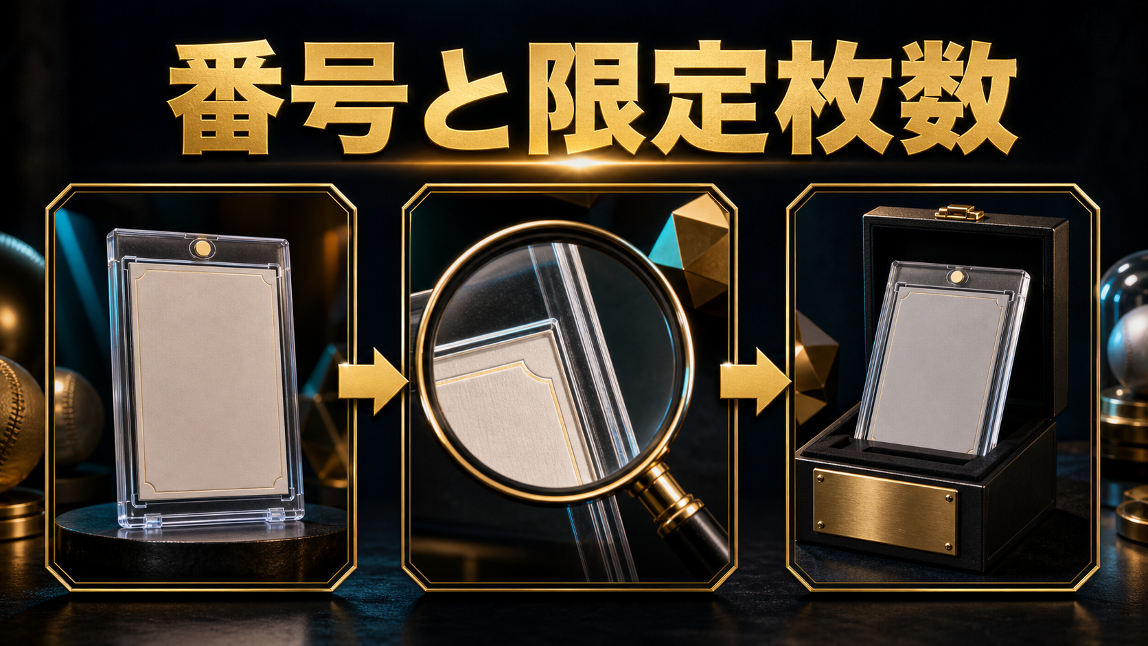 プロ野球カード高額ランキング｜価値の見分け方と売り方：番号と限定枚数
