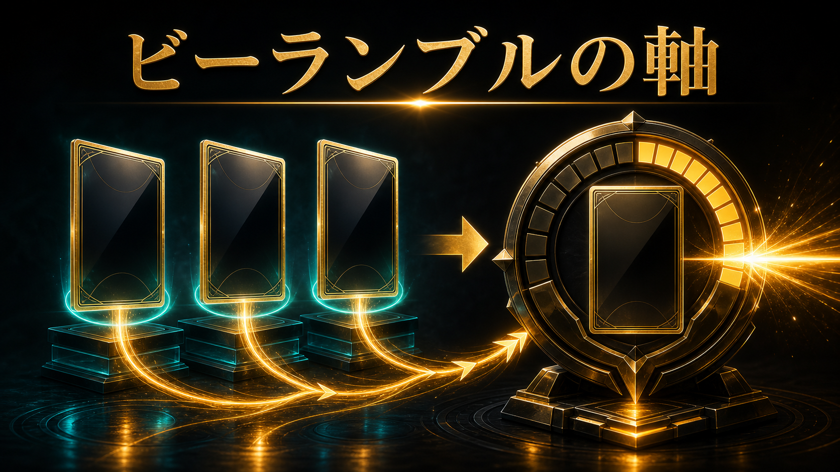 スピアーexデッキレシピ|ビーランブルの回し方・対策:ビーランブルの軸