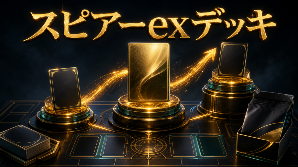 スピアーexデッキレシピ｜ビーランブルの回し方・対策のアイキャッチ