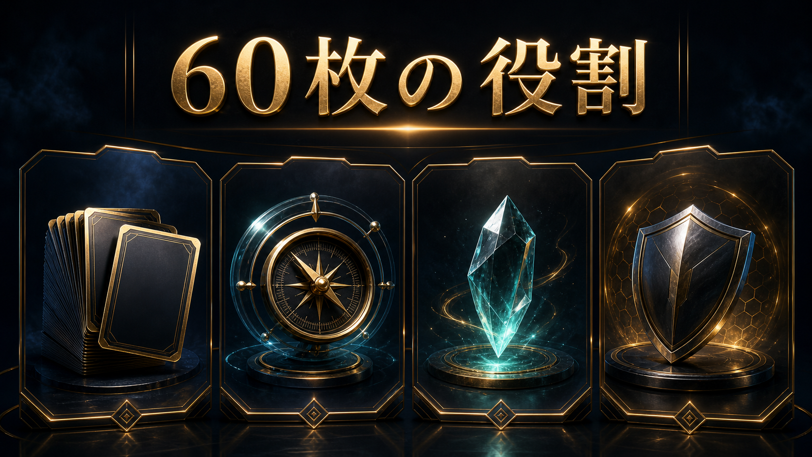 スピアーexデッキレシピ|ビーランブルの回し方・対策:60枚の役割