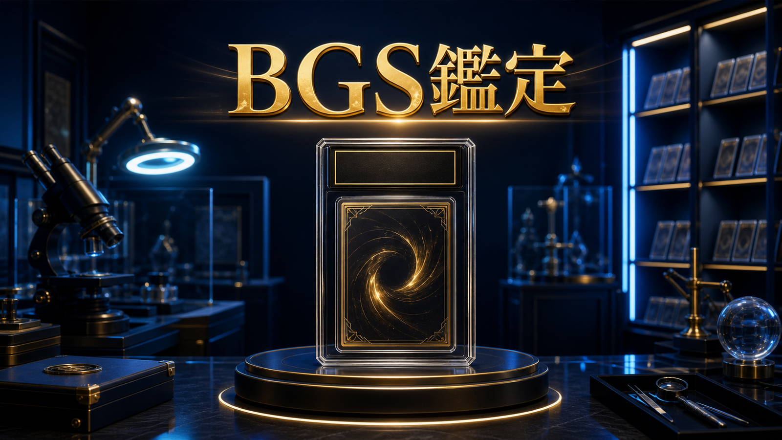 BGS鑑定とは?グレード・ブラックラベル・PSAとの違い