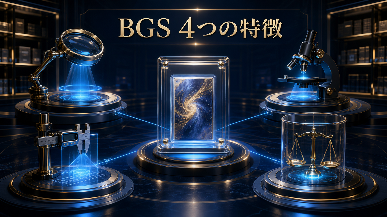 BGS鑑定|4つの特徴