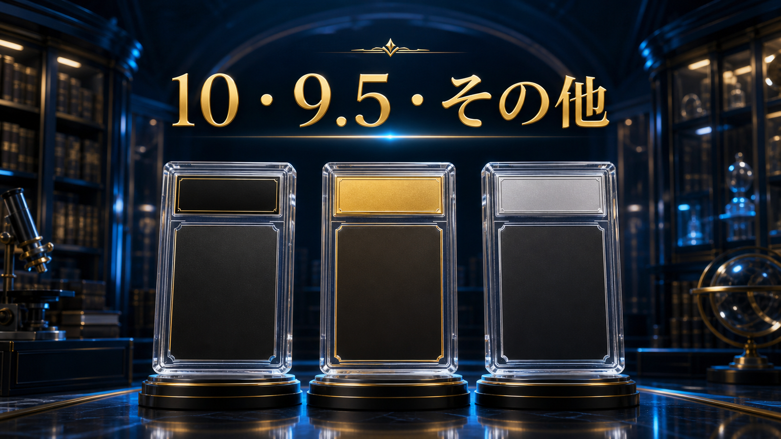 ラベルの違い|10・9.5・その他