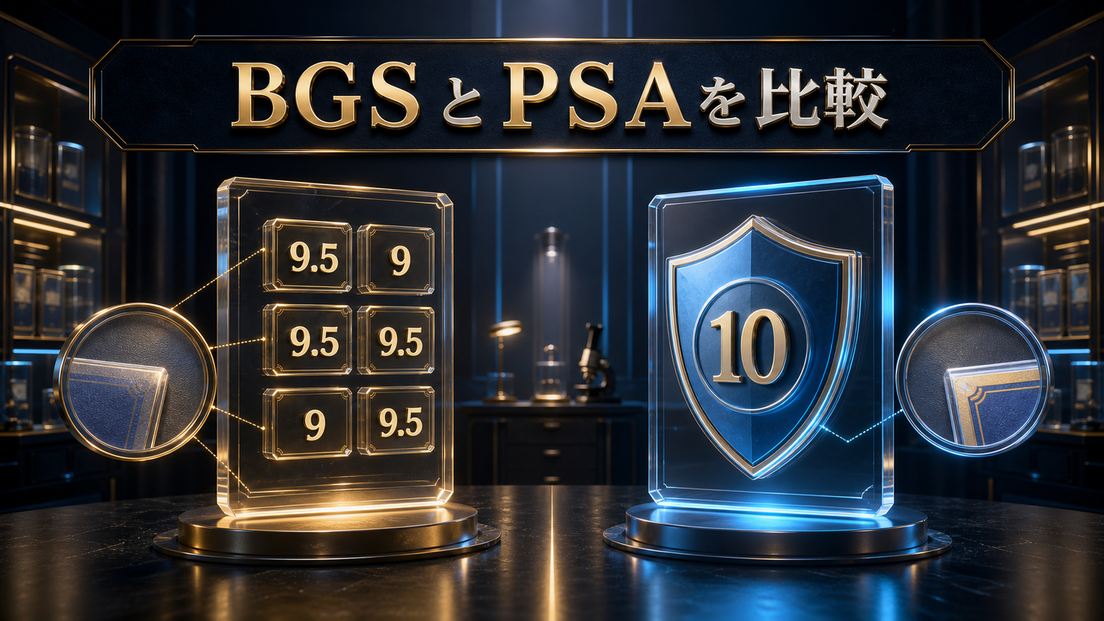 BGSとPSA|選び方比較