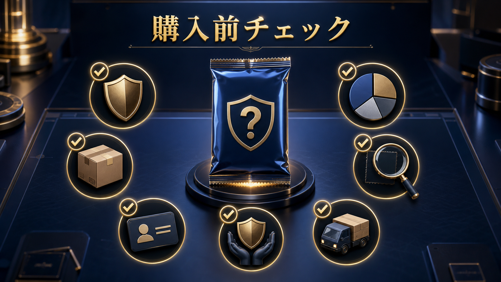 購入前チェック｜7項目
