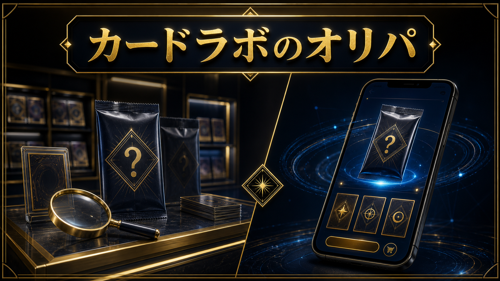 カードラボのオリパ評判は？店舗・通販の違いと買い方のアイキャッチ