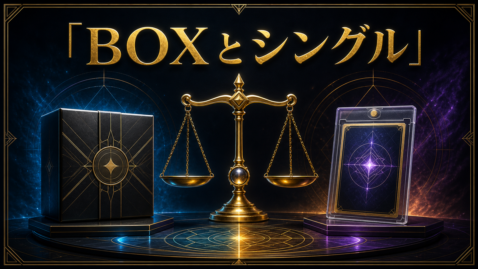 サイバージャッジをBOXとシングルで選び分ける比較図