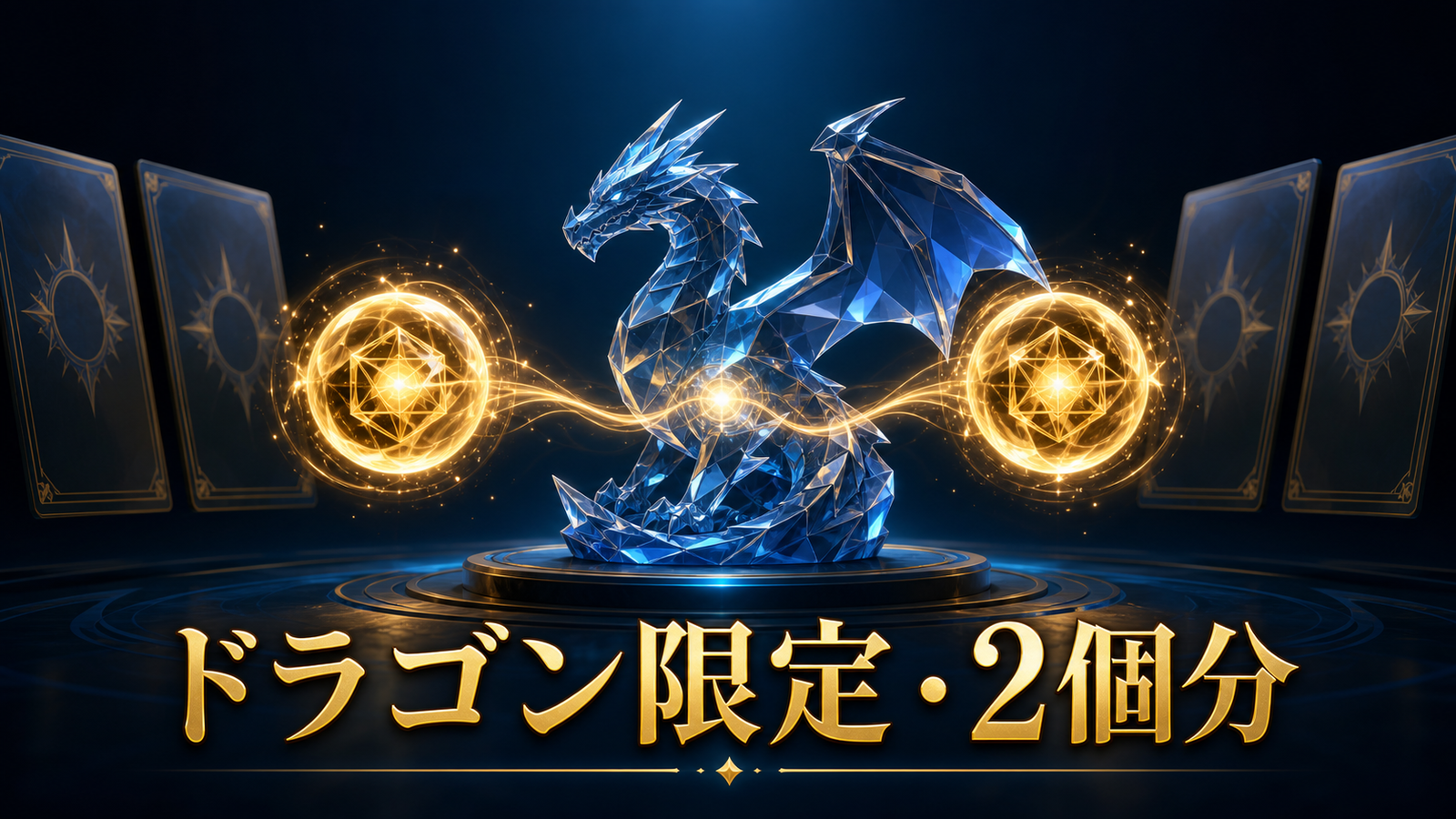 効果を図解|ドラゴン限定・2個分