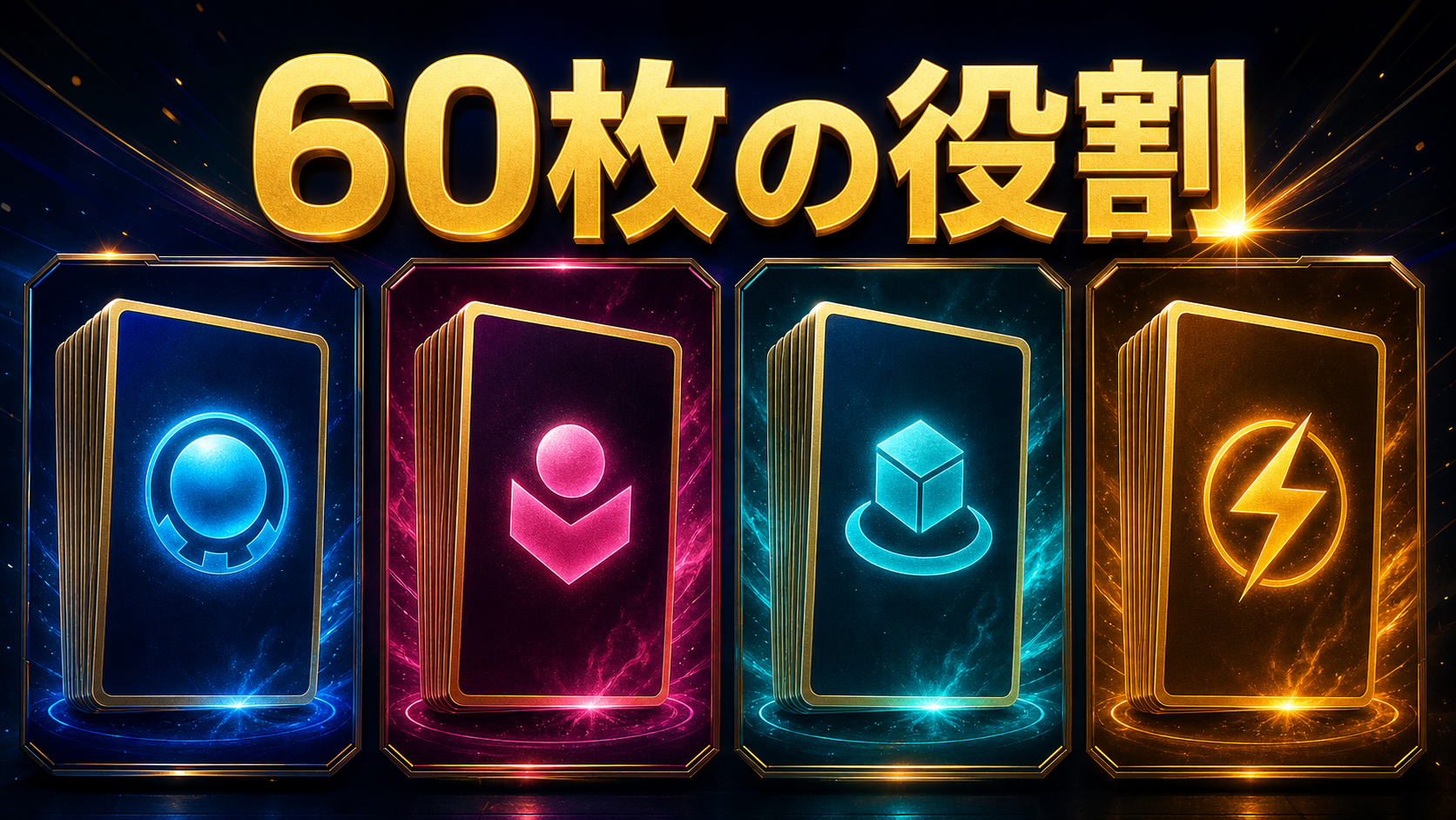 ドラパルトexデッキレシピ｜回し方・ダメカン配分・対策：60枚の役割