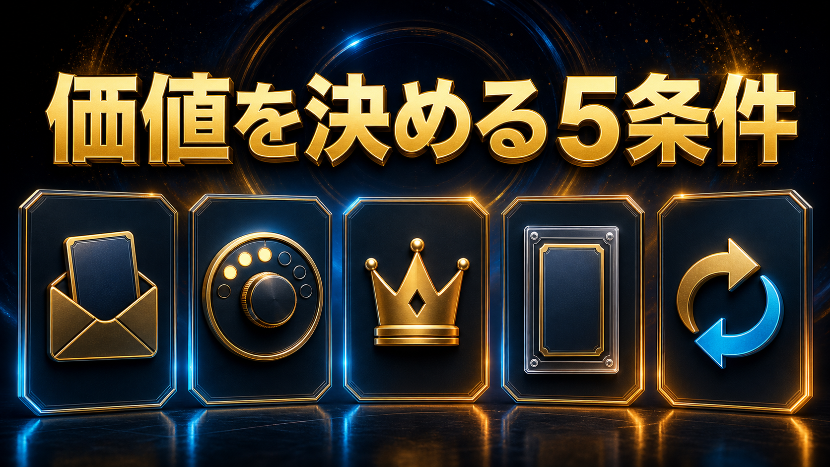 デュエマ高額カードランキング|価値の理由・相場の調べ方:価値を決める5条件
