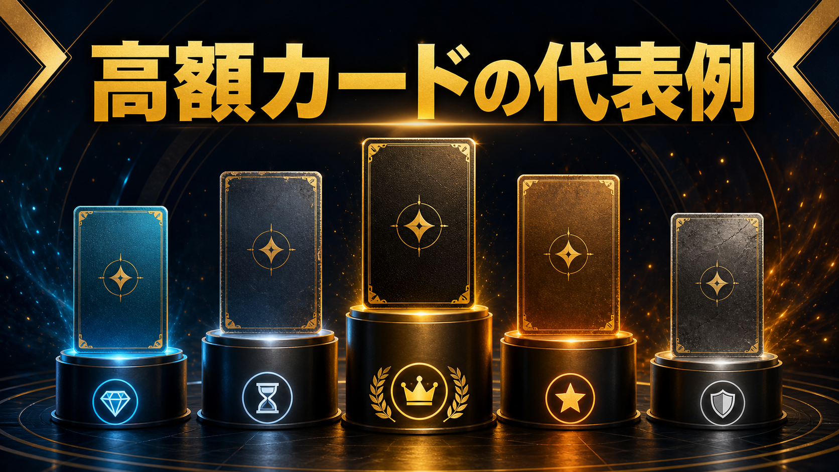 デュエマ高額カードランキング|価値の理由・相場の調べ方:高額カードの代表例