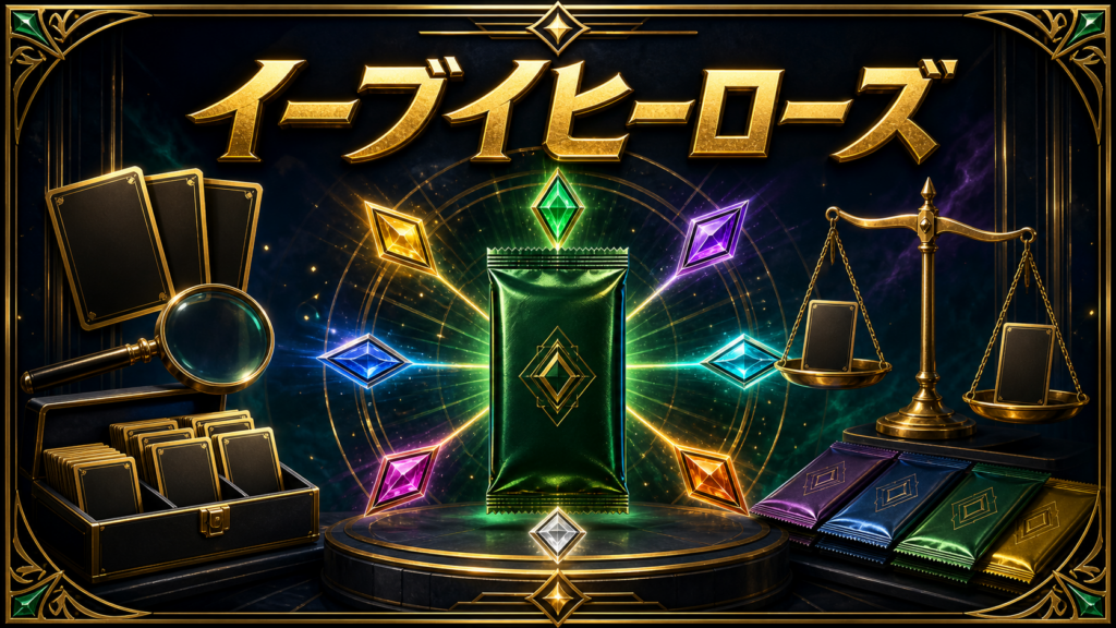 イーブイヒーローズ当たりランキング｜相場・封入率のアイキャッチ