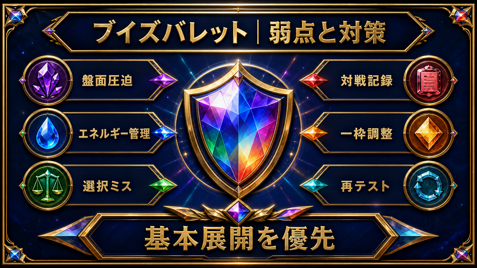 弱点と対策｜練習ポイント