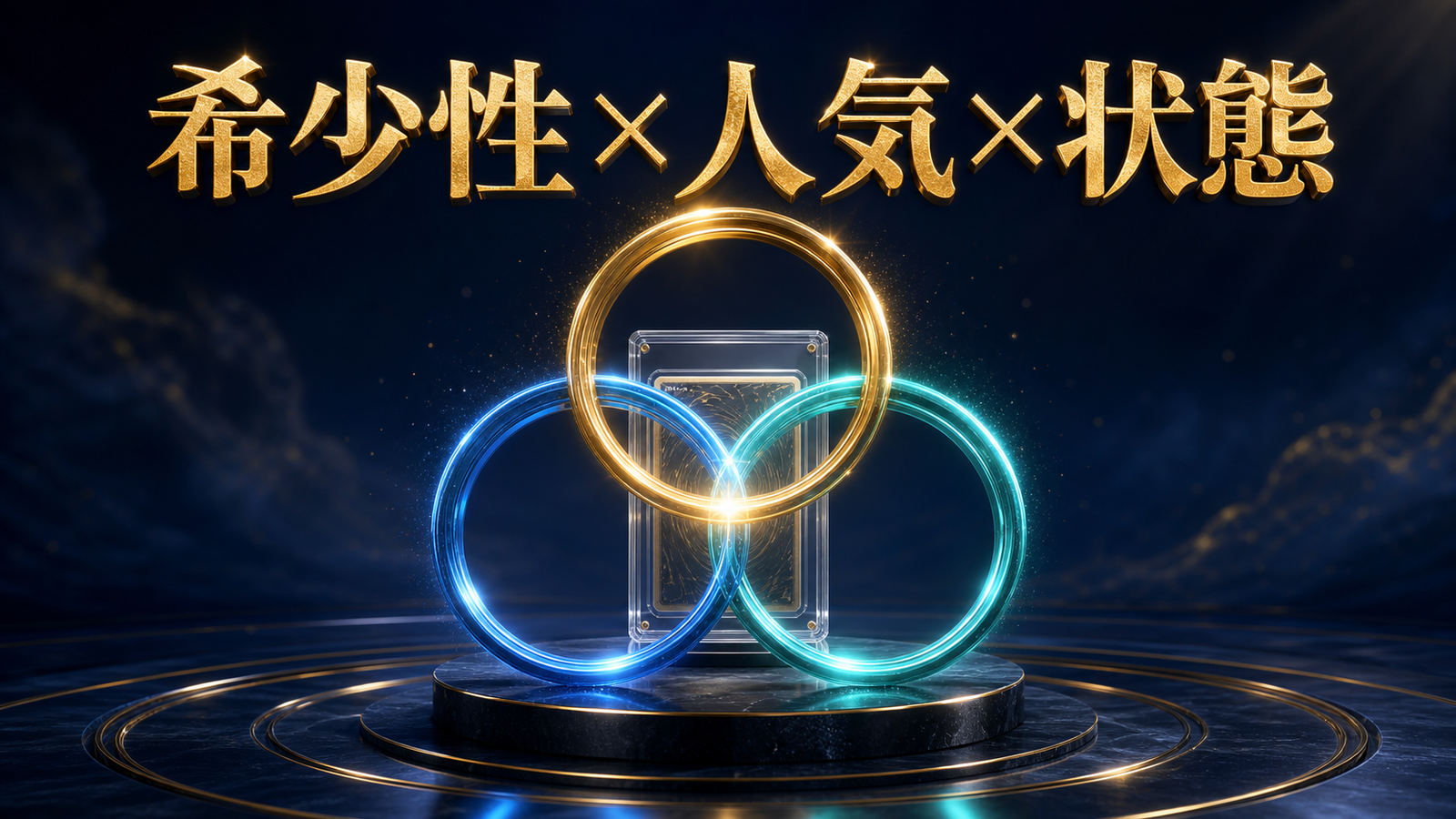 高額になる理由|希少性×人気×状態
