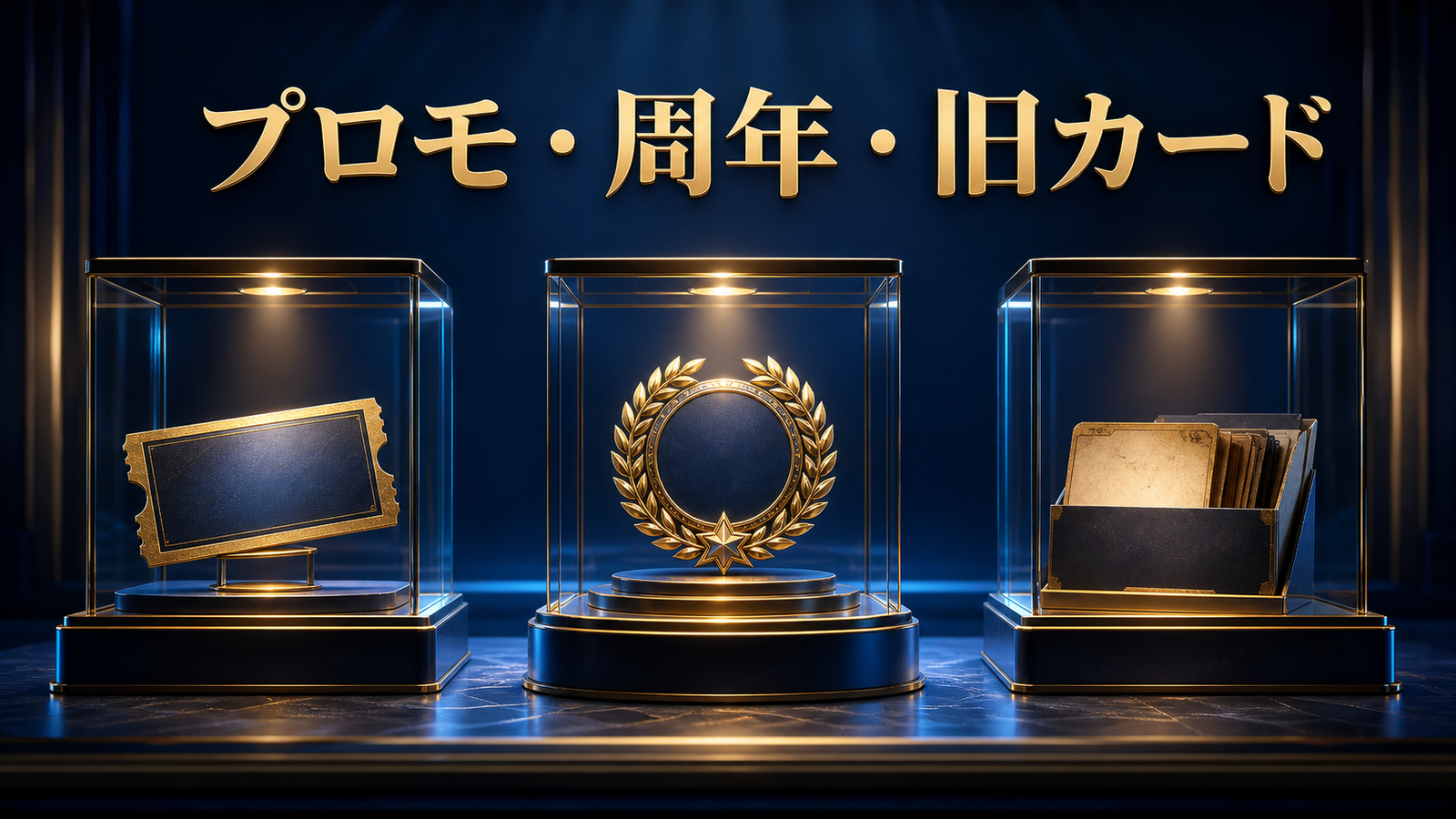 種類別|プロモ・周年・旧カード