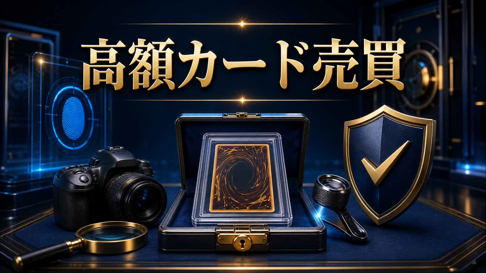 高額カード売買|確認フロー