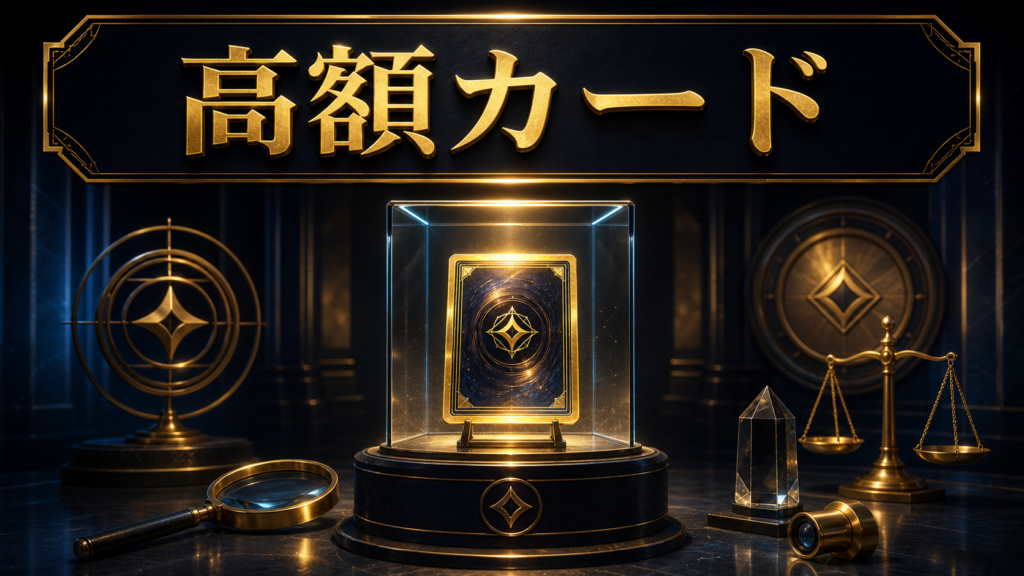 高額カードとは？価値が決まる7条件と相場の調べ方のアイキャッチ