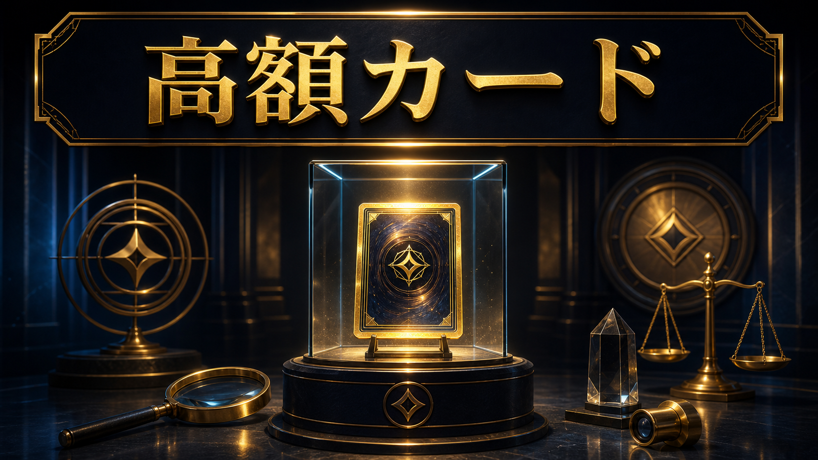 高額カードとは?価値が決まる7条件と相場の調べ方のアイキャッチ