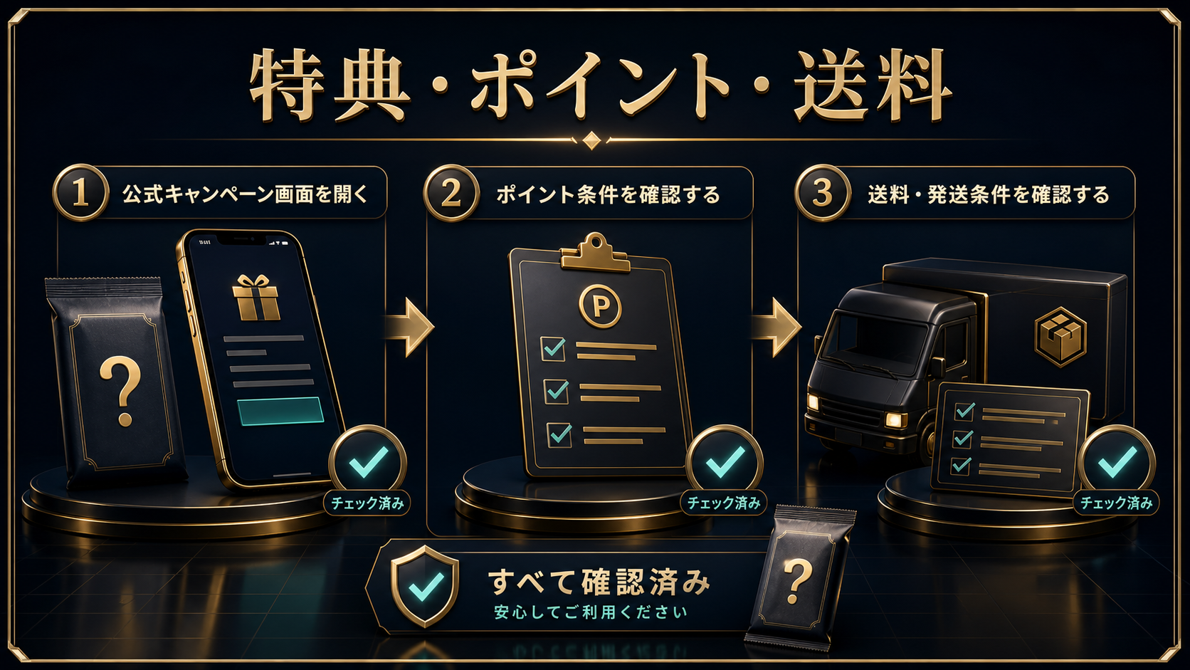 ガチャモの全口表示・総口数・コイン交換をまとめた特徴図解
