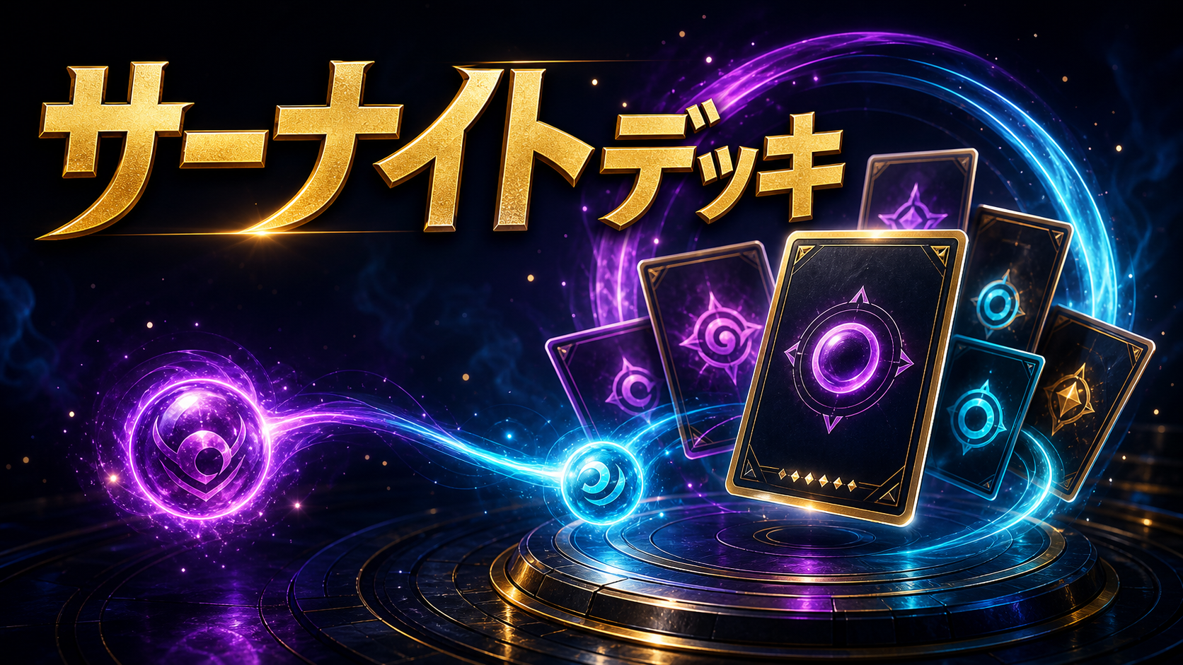 サーナイトデッキレシピ|現行カード・回し方・対策のアイキャッチ