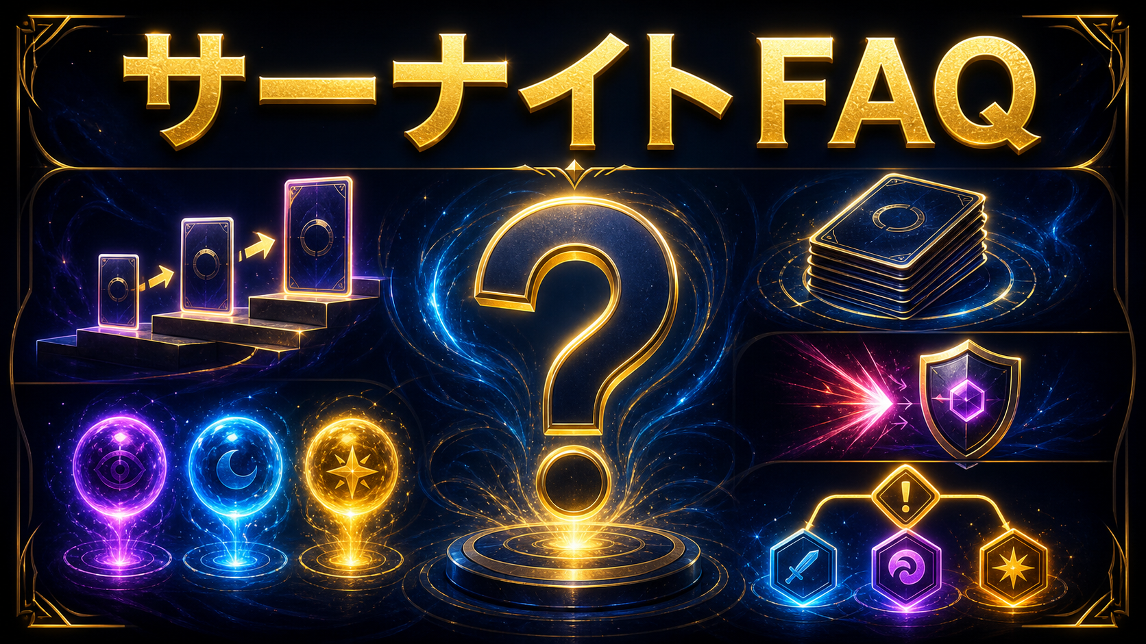 サーナイトデッキレシピ|現行カード・回し方・対策:サーナイトFAQ