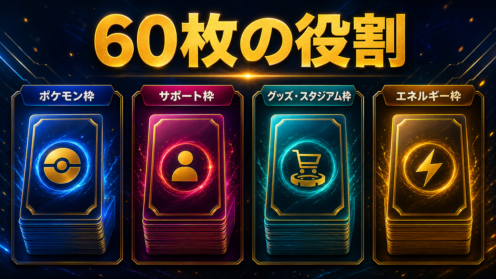 サーナイトデッキレシピ|現行カード・回し方・対策:60枚の役割