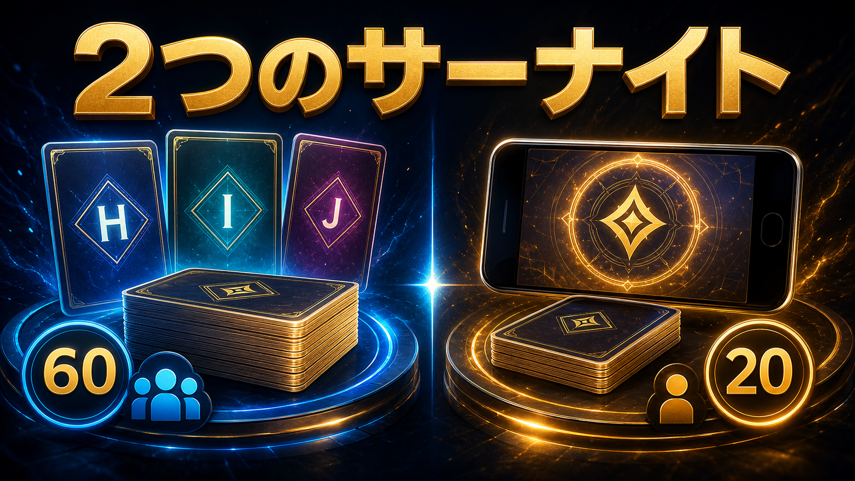 サーナイトデッキレシピ|現行カード・回し方・対策:2つのサーナイト