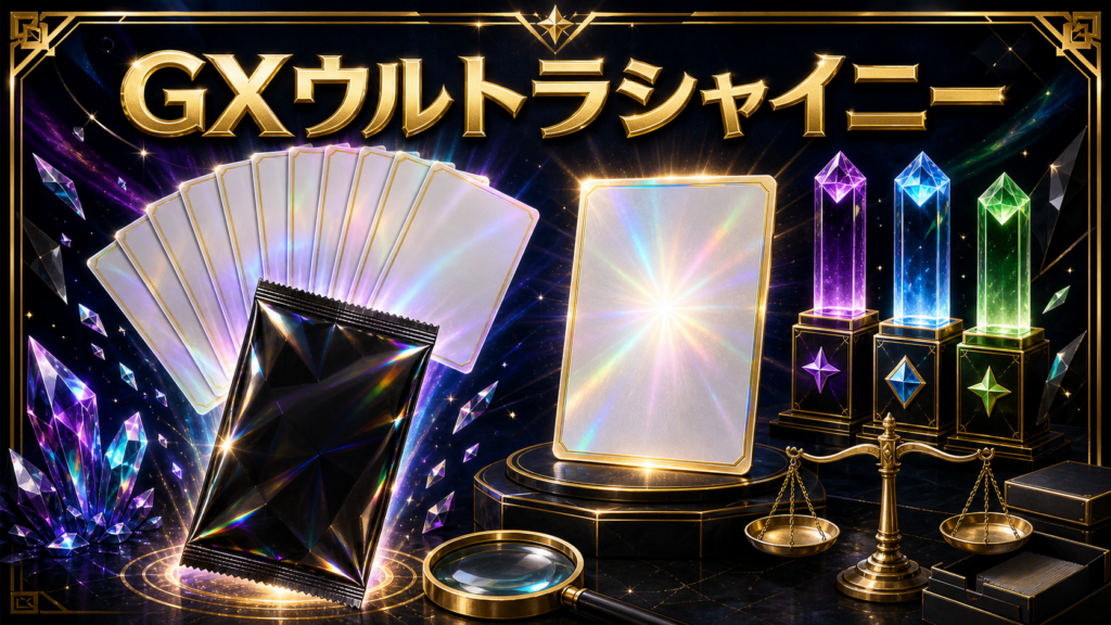 GXウルトラシャイニー当たりランキング｜相場・封入率のアイキャッチ