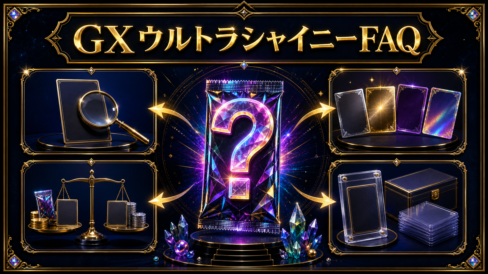 GXウルトラシャイニー当たりランキング|相場・封入率:GXウルトラシャイニーFAQ