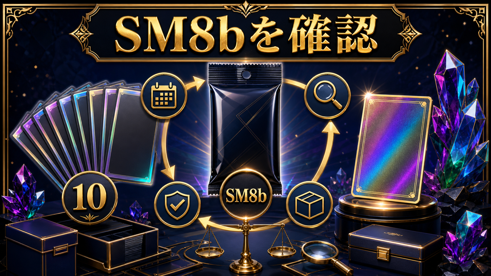 GXウルトラシャイニー当たりランキング|相場・封入率:SM8bを確認
