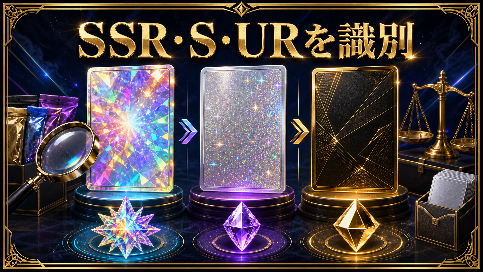 GXウルトラシャイニー当たりランキング|相場・封入率:SSR・S・URを識別