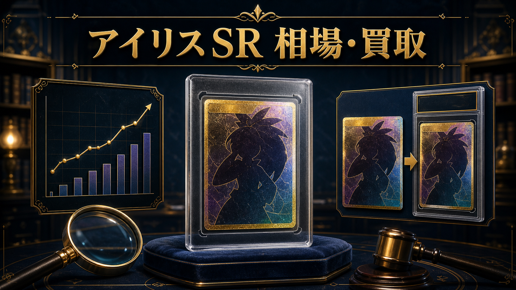 アイリスSRの価格・買取相場｜高騰理由とPSA10の値段のアイキャッチ
