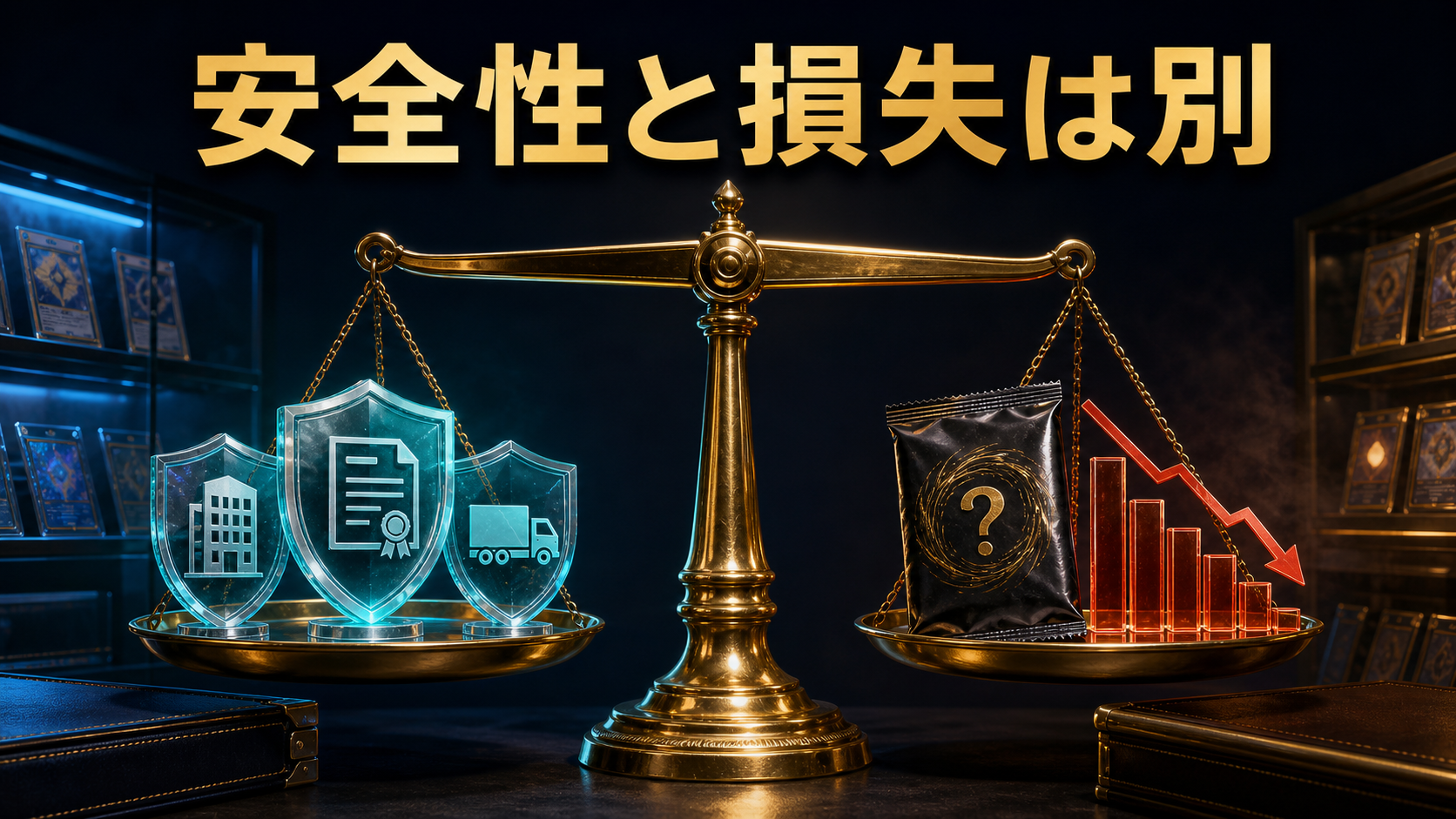 運営情報の明確さとオリパの損失リスクを分ける結論