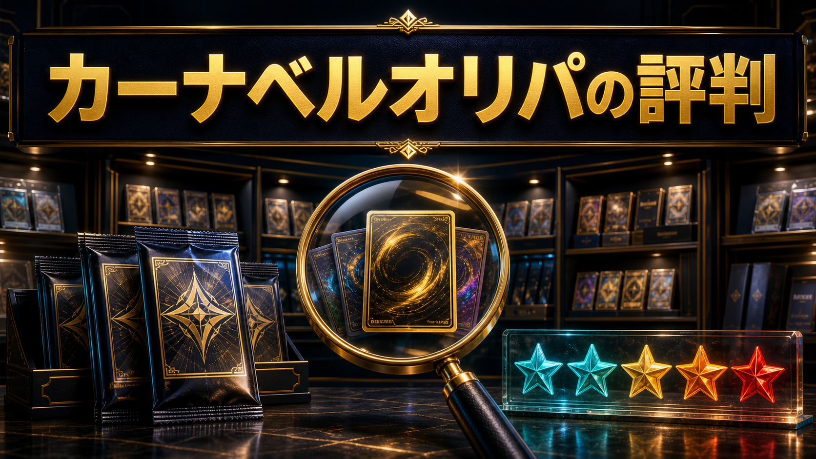 カーナベルオリパの評判と安全性を解説するアイキャッチ