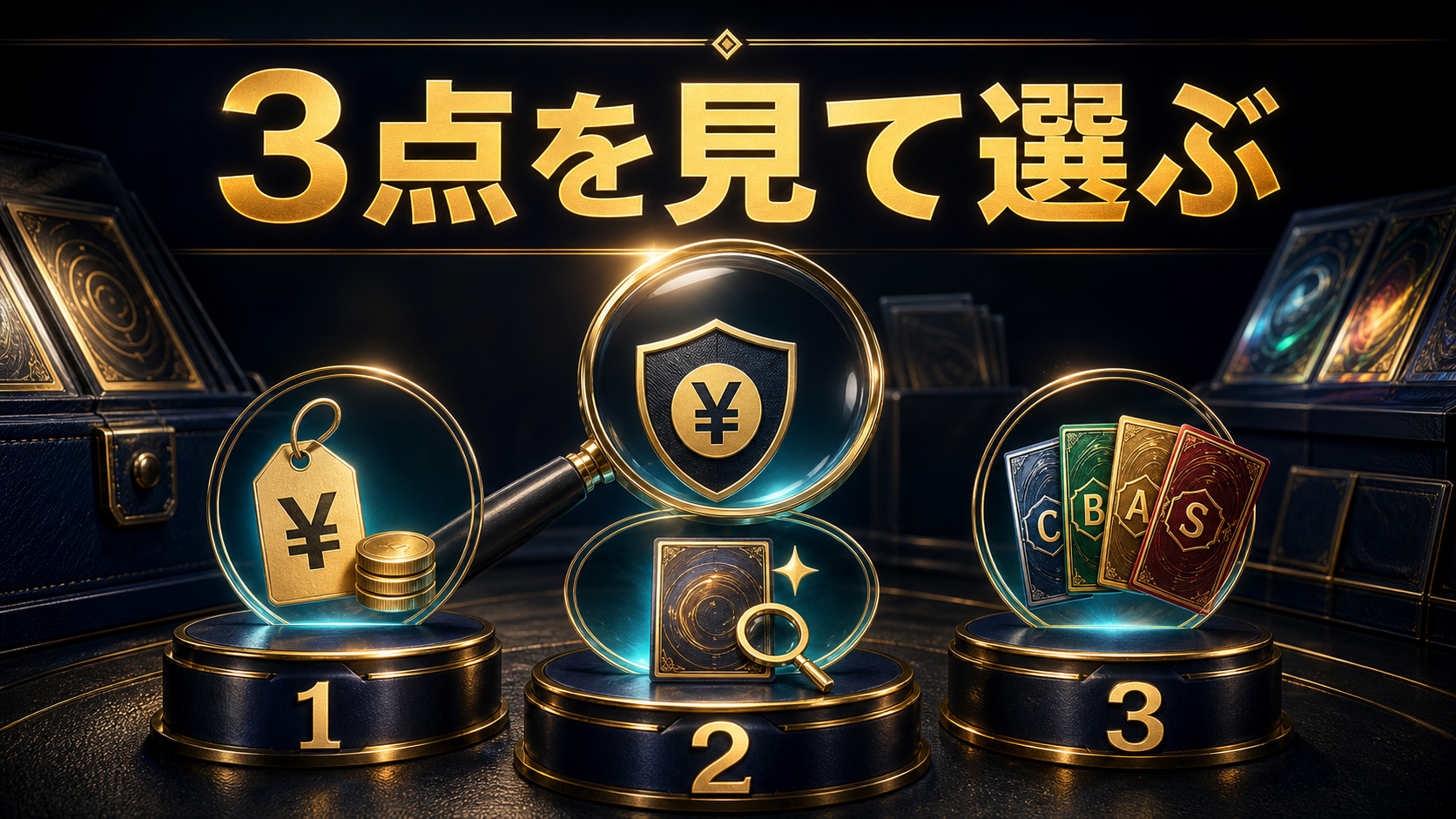 価格と安全性と状態ランクの3点を見て選ぶまとめ