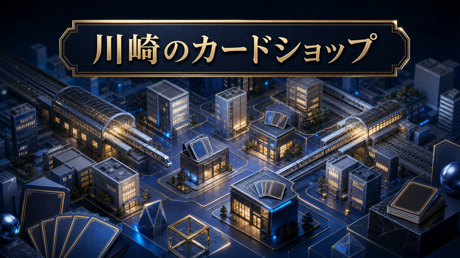 川崎のカードショップガイド｜駅周辺で販売・買取・対戦