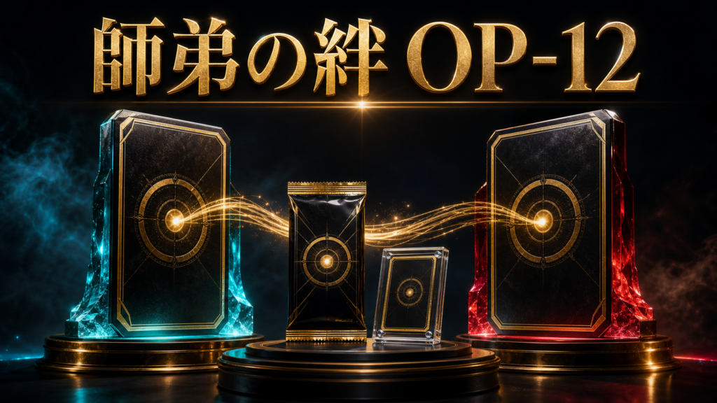 師弟の絆の当たり・収録カード｜相場とBOXの見方のアイキャッチ