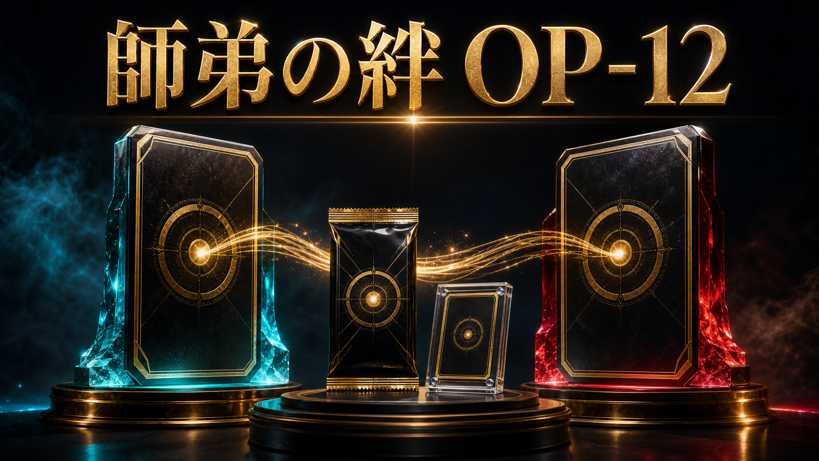 師弟の絆の当たり・収録カード｜相場とBOXの見方のアイキャッチ
