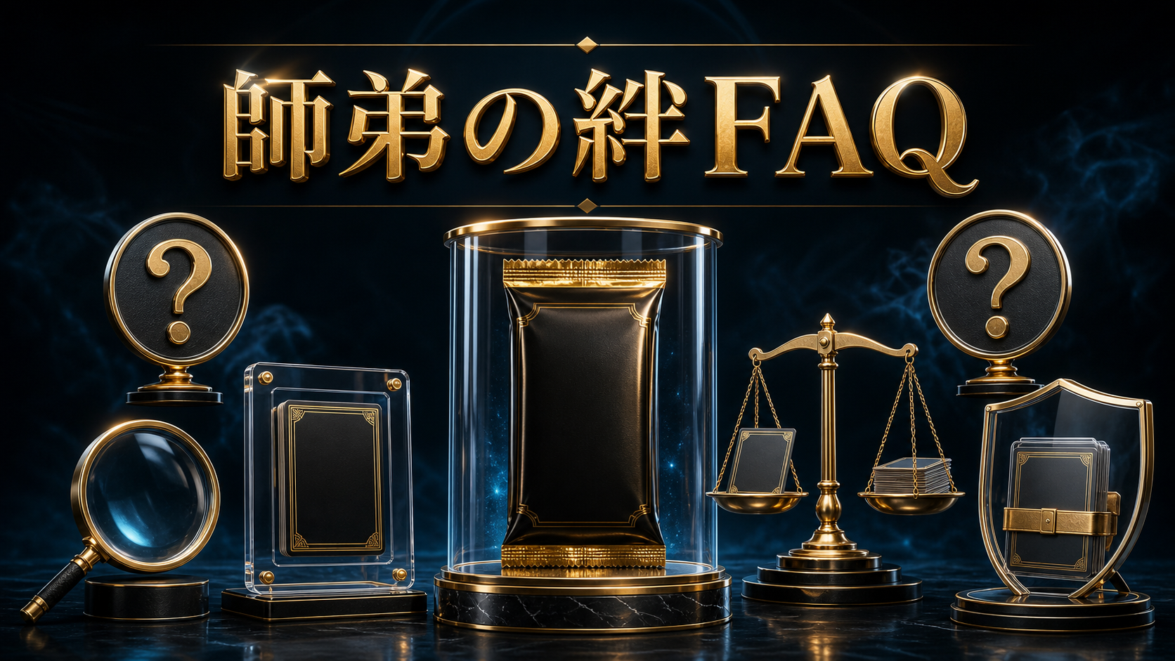 師弟の絆の当たり・収録カード｜相場とBOXの見方：師弟の絆FAQ