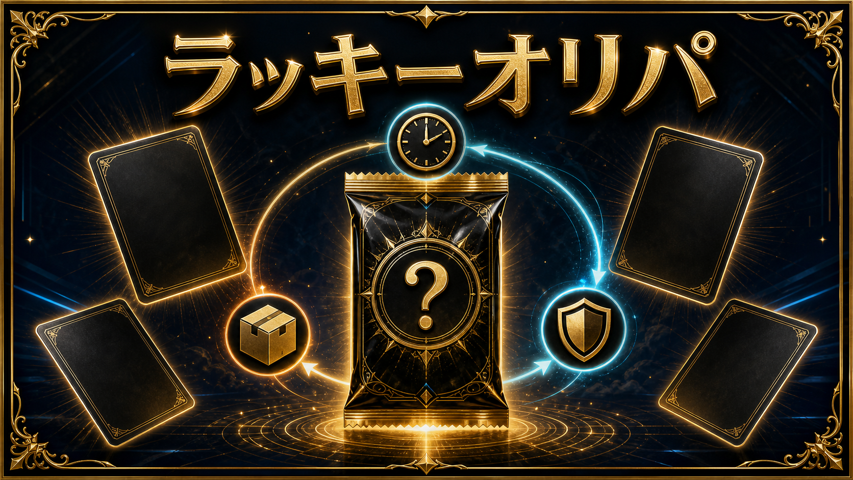 ラッキーオリパの評判は?送料・期限・安全性を検証のアイキャッチ