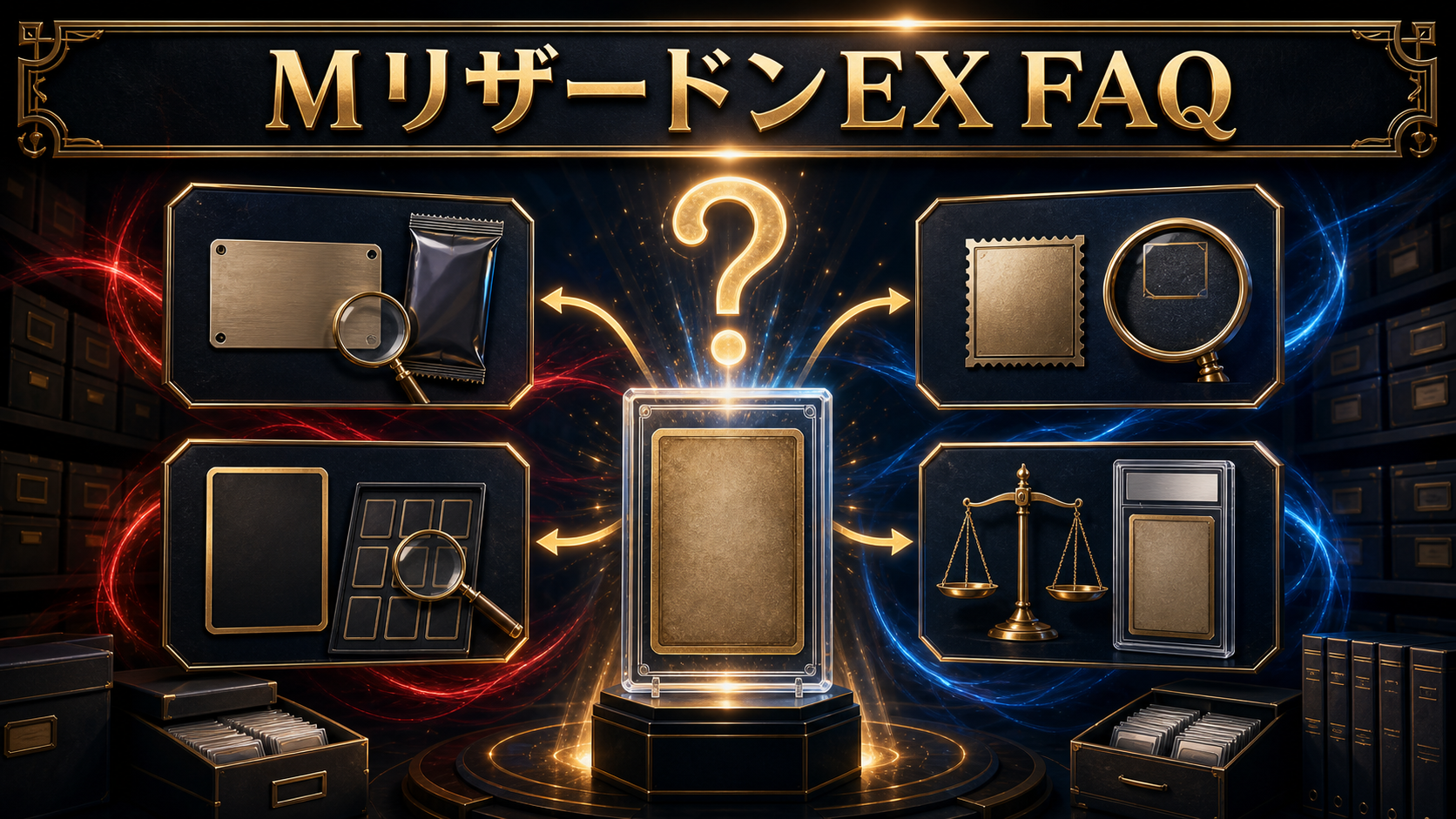 MリザードンEXの値段・種類｜番号と相場の見方：MリザードンEX FAQ